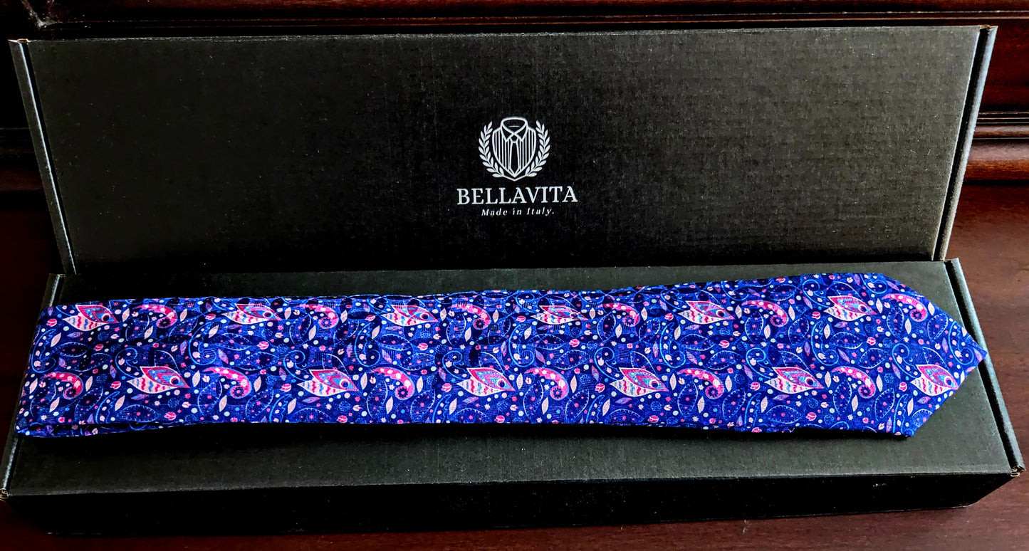 The Portofino Paisley