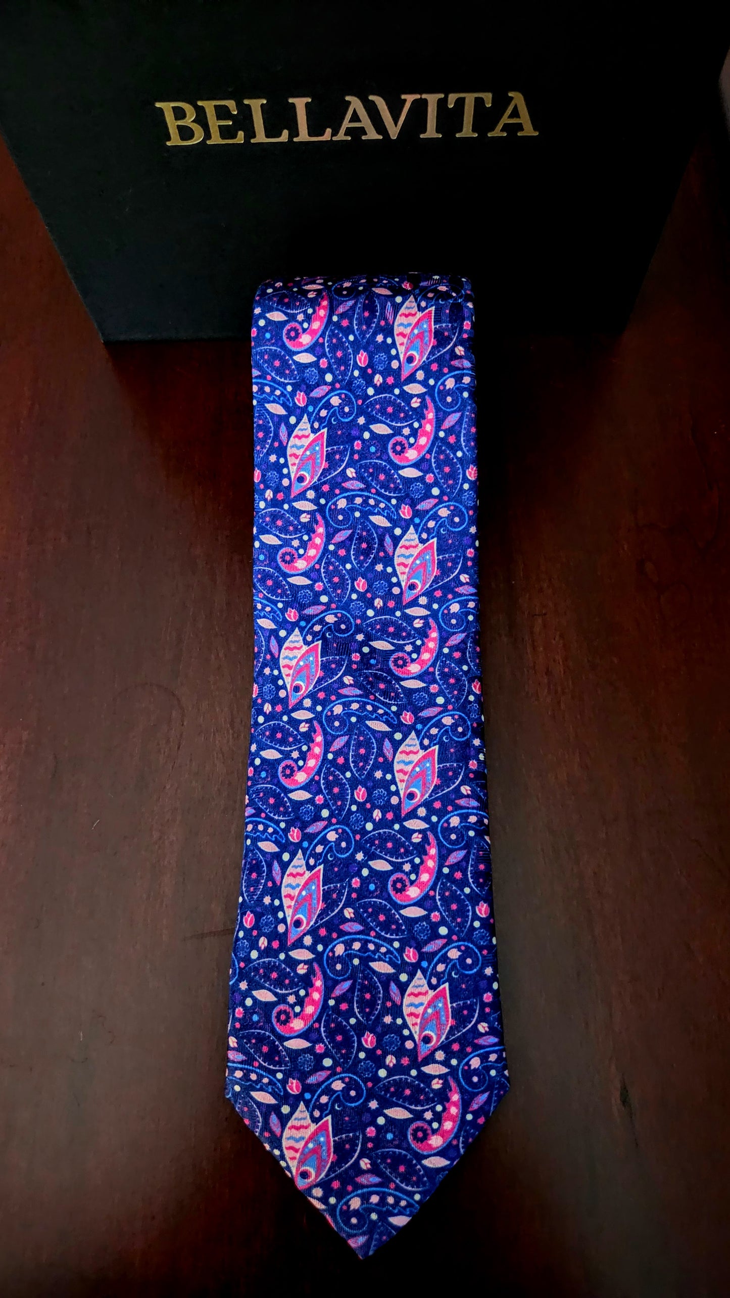 The Portofino Paisley