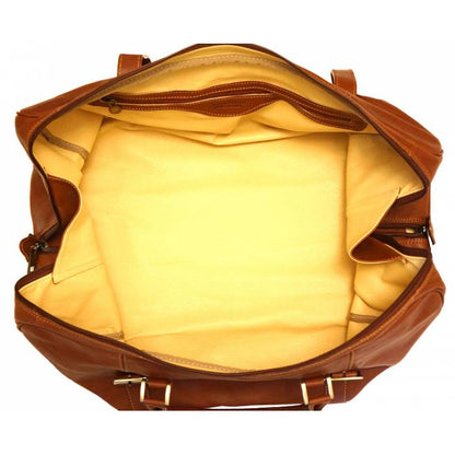 Fortunato Leather Travel Bag