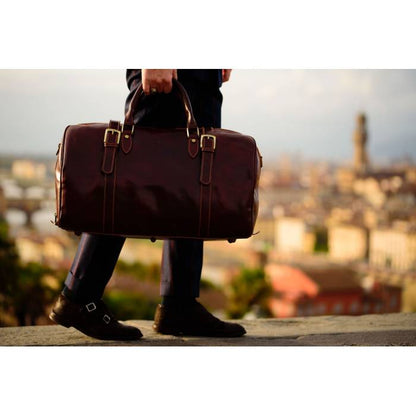 Fortunato Leather Travel Bag