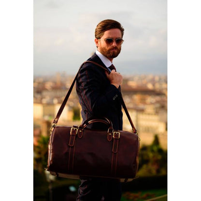 Fortunato Leather Travel Bag