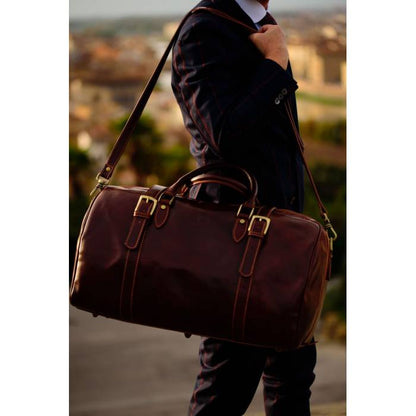 Fortunato Leather Travel Bag
