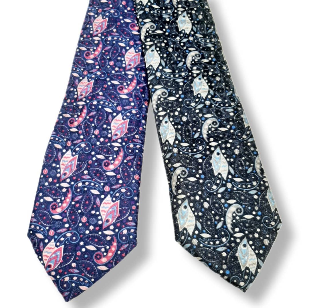 The Portofino Paisley